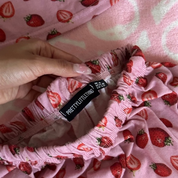 PLT strawberry pajamas - Picture 3 of 3